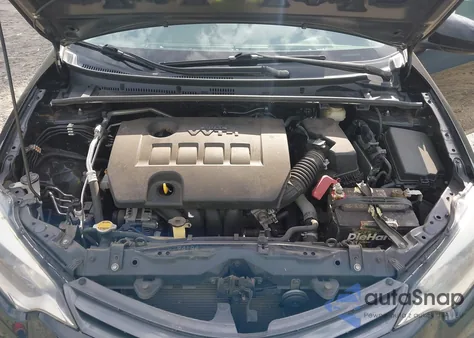 2016 Toyota Corolla Le from USA, damaged, VIN 2T1BURHE0GC593537